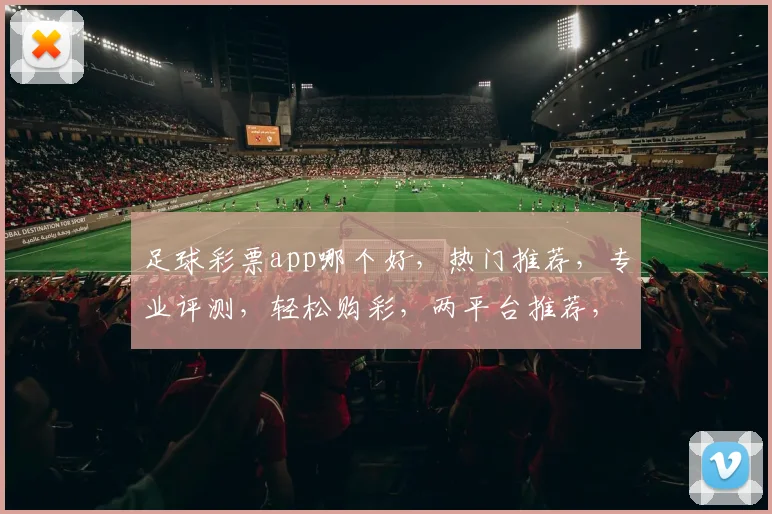 足球彩票app哪个好，热门推荐，专业评测，轻松购彩，两平台推荐，不容错过