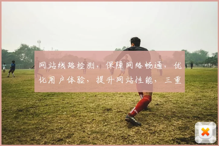 网站线路检测，保障网络畅通，优化用户体验，提升网站性能，三重保障，一网打尽。